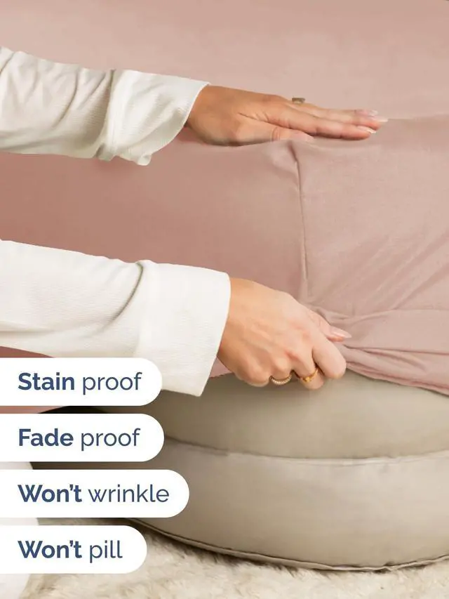 Alt view image 5 of 7 - Extra Deep Twin XL Fitted Sheet - College Dorm Bed Single Fitted Sheet Only w/Extra Deep Pockets - Ultra-Soft & Breathable - Easily Fits 18 to 24 inch Mattress - Wrinkle Free & Fade Resistant - Mauve