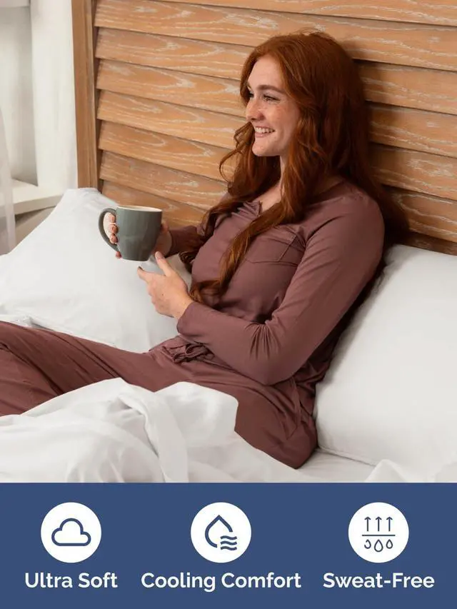 Alt view image 3 of 7 - Extra Deep Twin XL Fitted Sheet - College Dorm Bed Single Fitted Sheet Only w/Extra Deep Pockets - Ultra-Soft & Breathable - Easily Fits 18 to 24 inch Mattress - Wrinkle & Fade Free - Antique White
