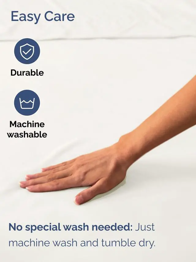 Alt view image 5 of 7 - Extra Deep Twin XL Fitted Sheet - College Dorm Bed Single Fitted Sheet Only w/Extra Deep Pockets - Ultra-Soft & Breathable - Easily Fits 18 to 24 inch Mattress - Wrinkle & Fade Free - Antique White