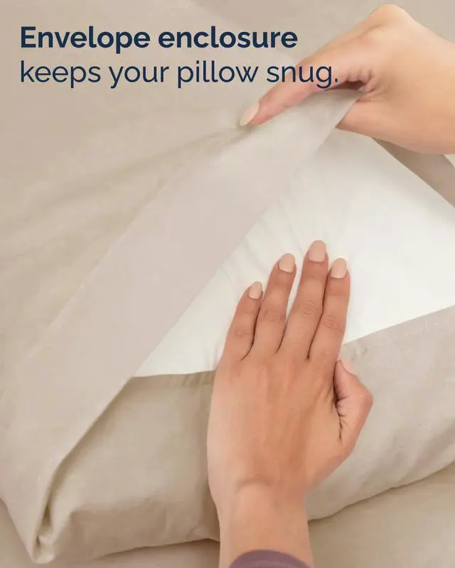 Alt view image 7 of 7 - Twin XL 4 Piece Sheet Set - Comfy Breathable & Cooling - Ultra Soft Hotel Luxury Bedding Set w/ 8-16 Inch Deep Pockets - 1 Flat & 1 Fitted Sheet & 2 Pillowcases - Wrinkle Free and Easy Care - Cream