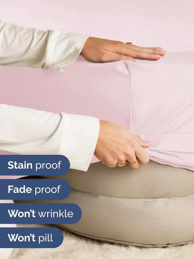 Alt view image 4 of 7 - Extra Deep Twin Fitted Sheet - Hotel Luxury Single Fitted Sheet Only - Easily Fits 18 inch to 24 inch Mattress - Ultra Soft, Wrinkle Free with Extra Deep Pockets - Breathable & Comfy - Lavender Pink