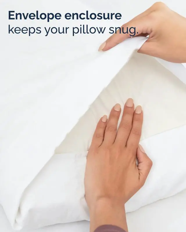 Alt view image 7 of 7 - Twin XL 4 Piece Sheet Set - Comfy Breathable & Cooling - Soft Hotel Luxury Bedding Set with 8-16 Inch Deep Pockets - 1 Flat & 1 Fitted Sheet & 2 Pillowcases - Wrinkle Free & Easy Care - Antique White