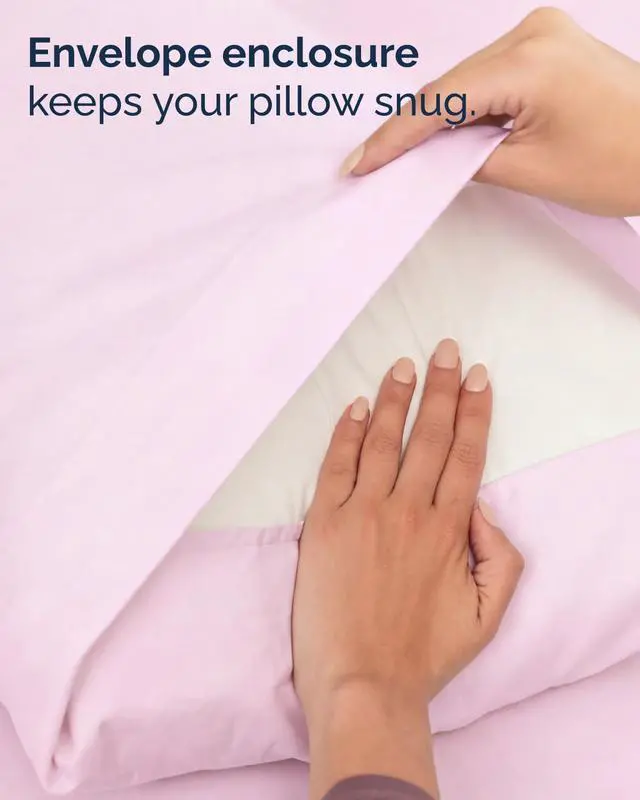 Alt view image 7 of 7 - Twin XL 4 Piece Sheet Set - Comfy Breathable & Cooling - Ultra Soft Hotel Luxury Bedding Set w/ 8-16 Inch Deep Pockets - 1 Flat & 1 Fitted Sheet & 2 Pillowcases - Wrinkle Free & Easy Care - Light Pink