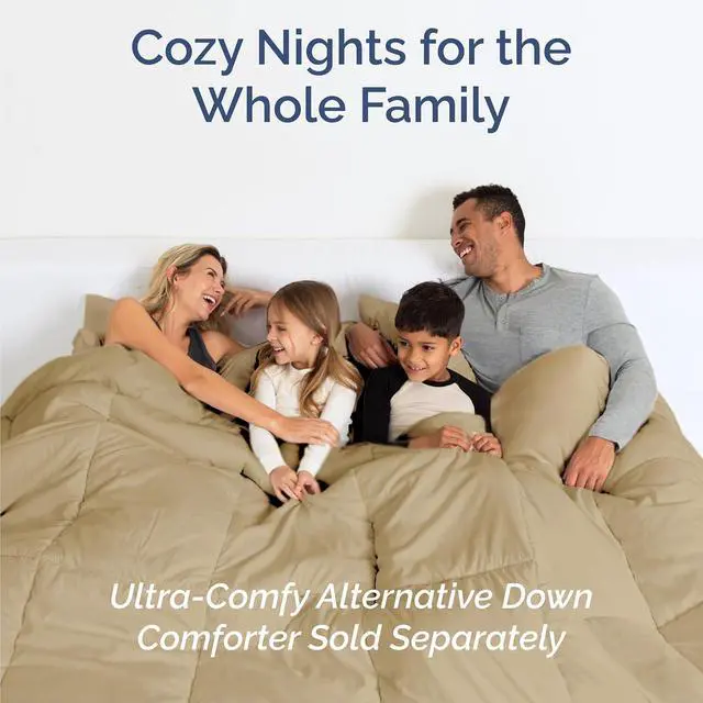 Alt view image 7 of 7 - Queen 6 Piece Sheet Set - Comfy Breathable & Cooling - Ultra Soft Hotel Luxury Bedding Set w/ 8-16 Inch Deep Pockets - 1 Flat & 1 Fitted Sheet & 4 Pillowcases - Cozy, Wrinkle Free & Easy Care - Beige