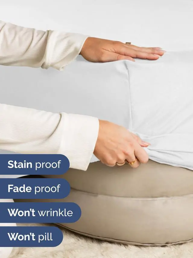 Alt view image 4 of 7 - Extra Deep Twin XL Fitted Sheet - College Dorm Bed Single Fitted Sheet Only w/Extra Deep Pockets - Ultra-Soft & Breathable - Easily Fits 18 to 24 inch Mattress - Wrinkle Free & Fade Resistant - White