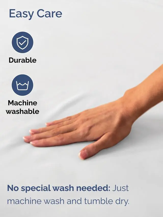 Alt view image 5 of 7 - Extra Deep Twin XL Fitted Sheet - College Dorm Bed Single Fitted Sheet Only w/Extra Deep Pockets - Ultra-Soft & Breathable - Easily Fits 18 to 24 inch Mattress - Wrinkle Free & Fade Resistant - White