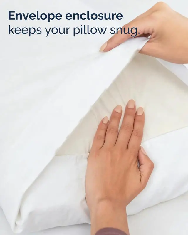 Alt view image 7 of 7 - Twin XL 4 Piece Sheet Set - Comfy Breathable & Cooling - Ultra Soft Hotel Luxury Bedding Set w/ 8-16 Inch Deep Pockets - 1 Flat & 1 Fitted Sheet & 2 Pillowcases - Wrinkle Free and Easy Care - White