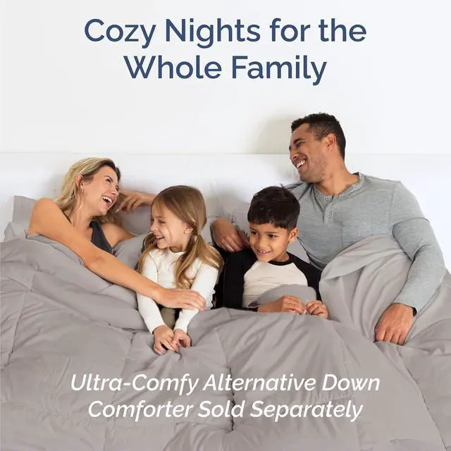 Alt view image 7 of 7 - Cal King 6 Piece Sheet Set - Comfy Breathable & Cooling - Soft Hotel Luxury Bedding Set with 8-16 Inch Deep Pockets - 1 Flat & 1 Fitted Sheet & 4 Pillowcases - Wrinkle Free & Easy Care - Light Grey