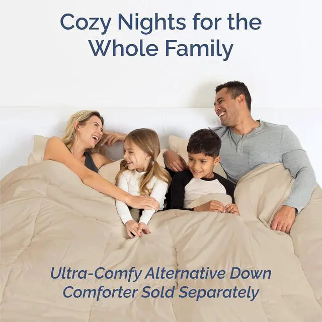Alt view image 7 of 7 - Queen 6 Piece Sheet Set - Comfy Breathable & Cooling - Ultra Soft Hotel Luxury Bedding Set w/ 8-16 Inch Deep Pockets - 1 Flat & 1 Fitted Sheet & 4 Pillowcases - Cozy, Wrinkle Free & Easy Care - Cream