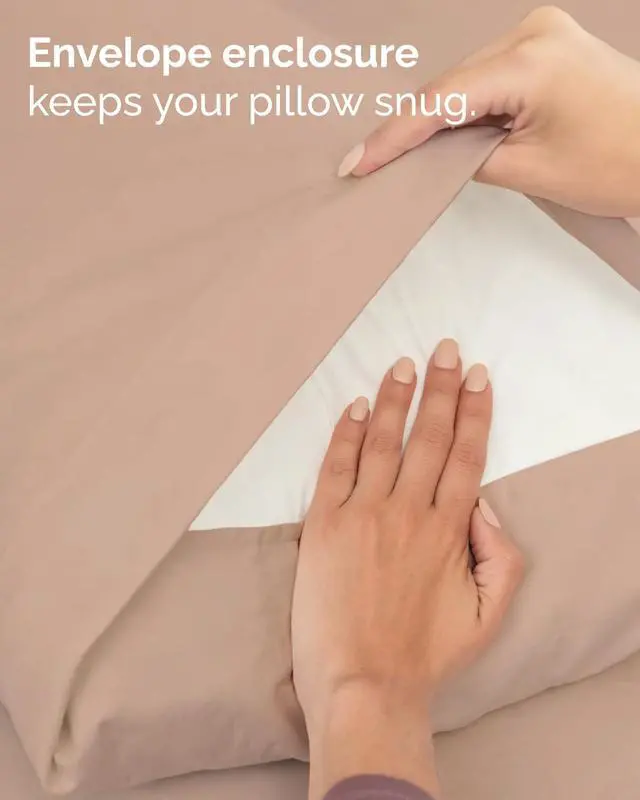 Alt view image 7 of 7 - Twin XL 4 Piece Sheet Set - Comfy Breathable & Cooling - Ultra Soft Hotel Luxury Bedding Set w/ 8-16 Inch Deep Pockets - 1 Flat & 1 Fitted Sheet & 2 Pillowcases - Wrinkle Free and Easy Care - Mauve