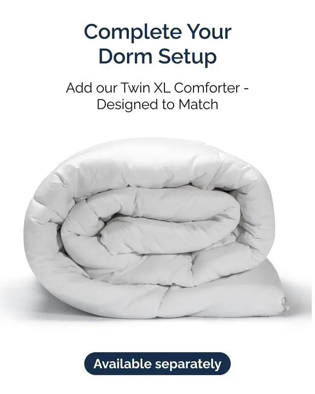 Alt view image 7 of 7 - Duvet Cover Twin/Twin XL Size Set - Extra Soft Twin/Twin XL Duvet Cover 68" x 90" with 1 Pillow Sham for Women, Men, Kids & Teens - Comfy, Easy-Care & Fade Free with Zipper Closures and Ties (Wheat)