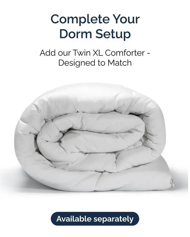 Alt view image 7 of 7 - Duvet Cover Twin/Twin XL Size Set - Extra Soft Twin/Twin XL Duvet Cover 68" x 90" with 1 Pillow Sham for Women, Men, Kids & Teens - Comfy, Easy-Care & Fade Free w/Zipper Closures & Ties (Baby Pink)