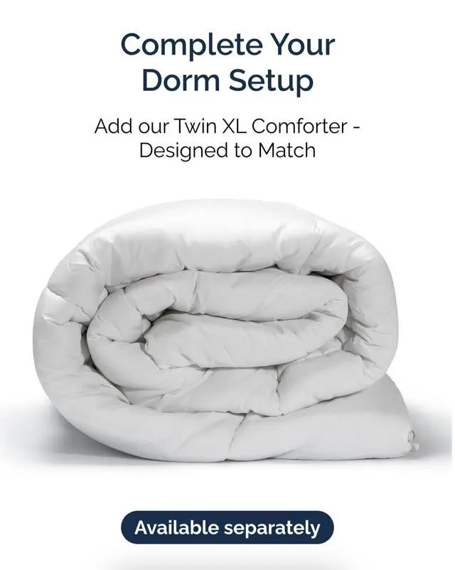 Alt view image 7 of 7 - Duvet Cover Twin/Twin XL Size Set - Extra Soft Twin/Twin XL Duvet Cover 68" x 90" with 1 Pillow Sham for Women, Men, Kids & Teens - Easy-Care & Fade Free with Zipper Closures & Ties (Light Lavender)