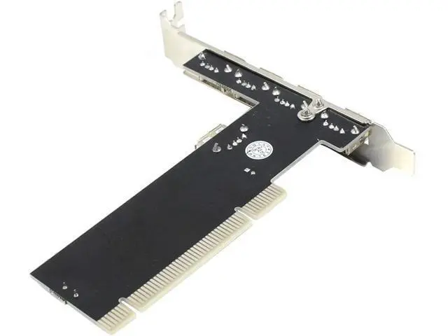 Alt view image 5 of 5 - USB 2.0 4 Ports 480 Mbps High Speed HUB PCI Controller Card Adapter PCI to USB2.0 for Desktop PC Computer Dropship Wholesale