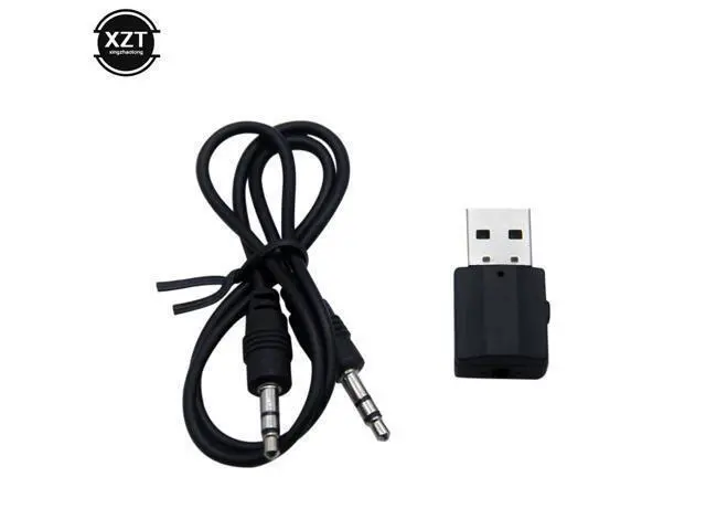 Alt view image 4 of 5 - 2 in1 Bluetooth 5.0 Audio Receiver Transmitter USB Wireless Adapter 3.5mm AUX Stereo For TV PC Car Laptop USB Dongle