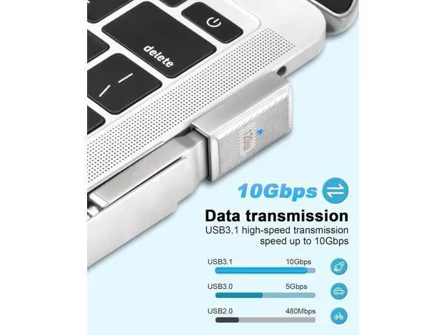 Alt view image 2 of 7 - 120W USB A to USB C Adapter 90 Degree USB C to USB Adapter Right Angle USB Type 3.1 Female to USB C Male Converter OTG Fast Charging Compatible with MacBook Tablet Samsung Galaxy 2 Pack