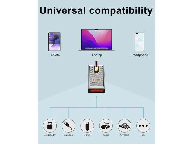 Alt view image 5 of 7 - 120W USB A to USB C Adapter 90 Degree USB C to USB Adapter Right Angle USB Type 3.1 Female to USB C Male Converter OTG Fast Charging Compatible with MacBook Tablet Samsung Galaxy 2 Pack