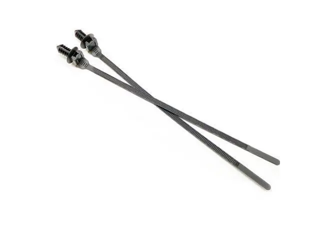 Alt view image 5 of 7 - Paiying 50 Car Mount Tie Wrap Release Nylon Bundled Cable Fastener Self-lock Plastic Zip