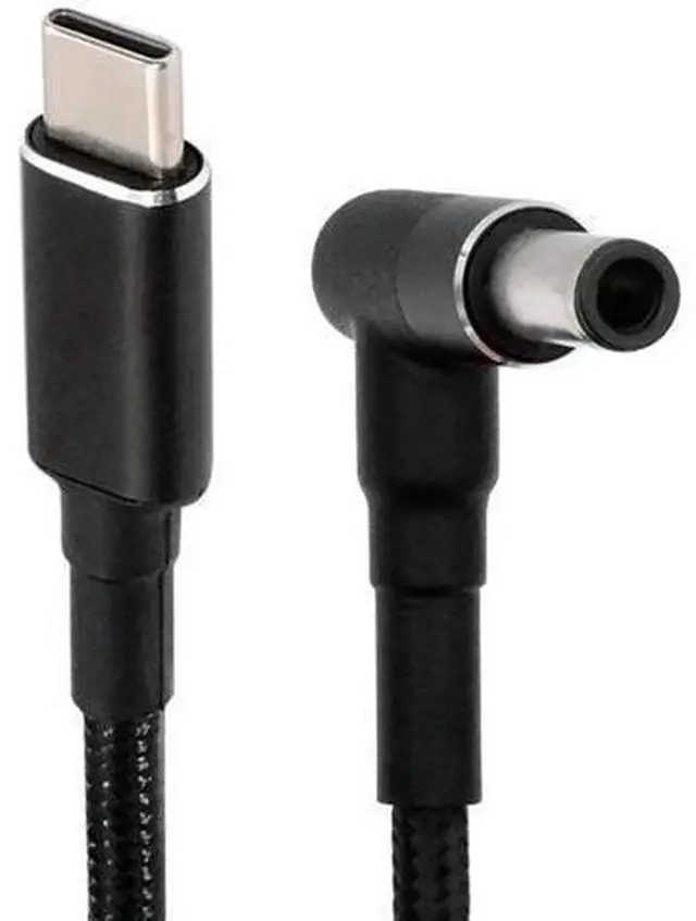 Main image of 100W Type C USB-C Input to 20V DC 6.0*1.4*0.6mm Output Power 20V 5A 65W PD Charge Cable for Laptop