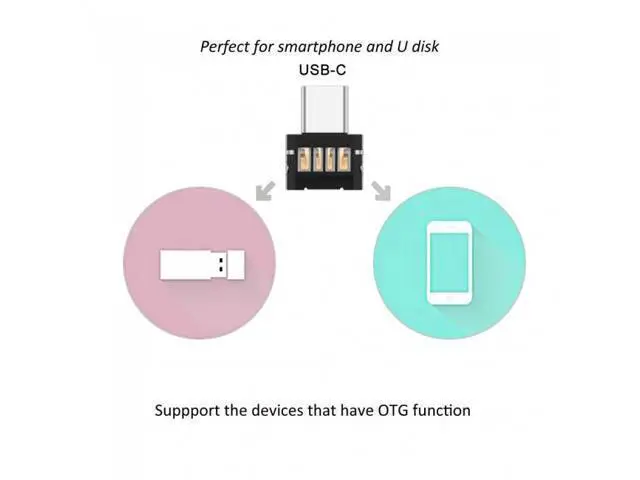 Alt view image 6 of 6 - Xiwai CY U3-051+UC-053 USB 3.0 to Micro SD SDXC TF Card Reader with Micro Type-C USB-C OTG Adapter for Tablet / Cell Phone