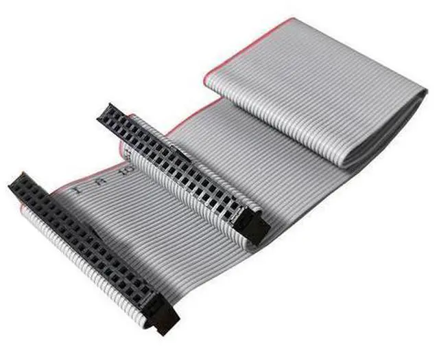 Main image of 40 Pin Replace Data Cable Female to Female IDE Cable Dual Row IDE Data Extension Cable 30cm for Server Hard Disk-AB01