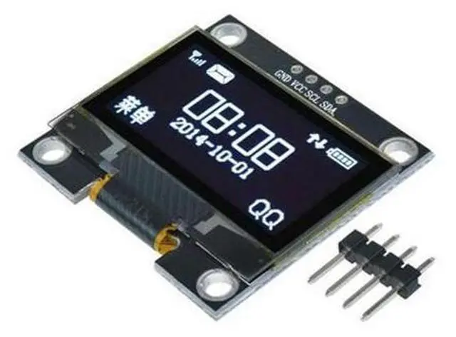 Main image of 1.3 Inch OLED Display Module 128x64 LCD Display 4PIN I2C IIC Communicate for-AB01