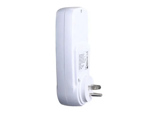 Alt view image 6 of 7 - AUTENS Digital Power Meter US Plug LCD Power Saving Energy Monitor Watt Amp Volt KWh Meter Electricity Analyzer