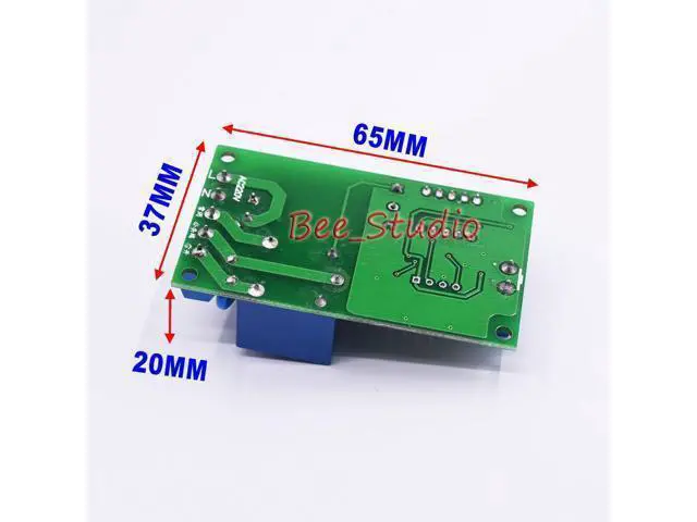 Alt view image 3 of 3 - AC 110V 220V 230V Digital LED Cycle Delay turn ON/OFF Switch Timer Relay Module 8 modes