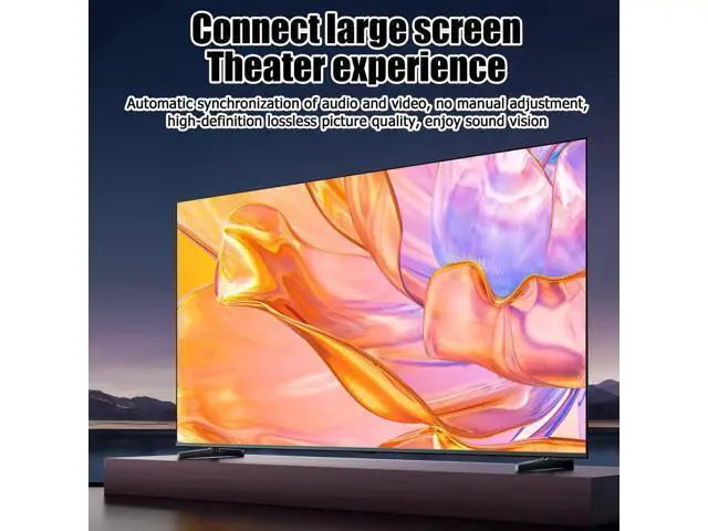 Alt view image 2 of 7 - 6.6FT Right 90 Degree HDMI 2.1 Male to Male Cable, 48Gbps Ultra High Speed, Supports 8K@60Hz, 4K@120Hz, 2K@240Hz