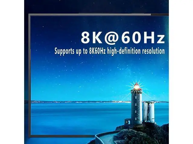 Alt view image 4 of 4 - 8K HDMI Coupler Set, Male to Male & Female to Female HDMI Extender Adapter Supports 8K@60Hz 4K@120Hz for HDTV
