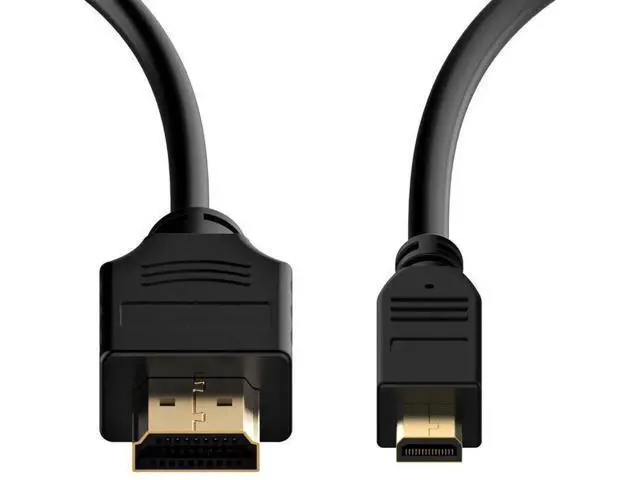 Alt view image 6 of 6 - 3.3FT Micro HDMI to HDMI Cable, 4K High Speed Cord Supports ARC Ethernet 3D, Compatible with GoPro Raspberry Pi Camera Laptop