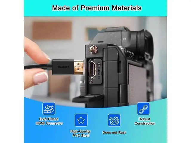 Alt view image 5 of 7 - 6.6FT USB to HDMI Male Adapter Cable, 1080P Audio Video Display Converter Cord Only Compatible with Windows XP/7/8/8.1/10