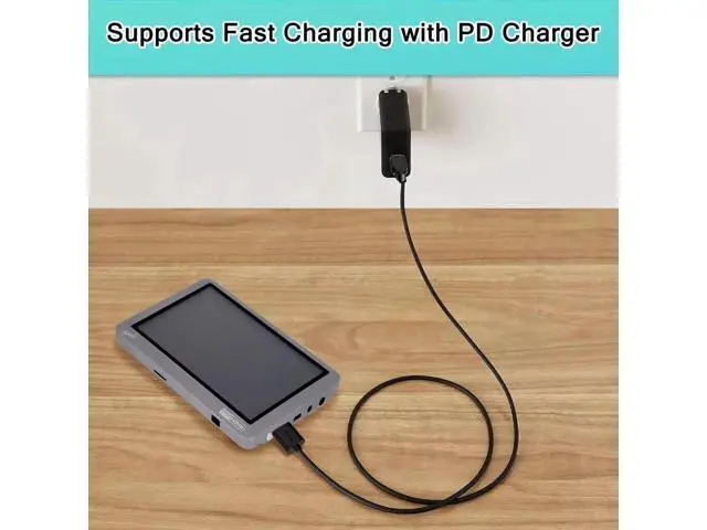 Alt view image 4 of 7 - 6.6FT USB to HDMI Male Adapter Cable, 1080P Audio Video Display Converter Cord Only Compatible with Windows XP/7/8/8.1/10