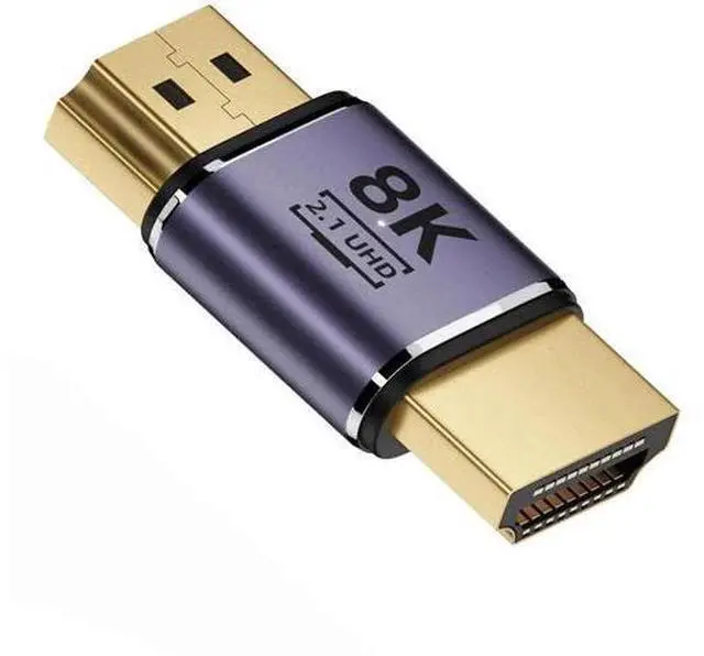 Main image of HDMI 2.1 Male to Male 8K Ultra HD Extension Cable, Gold-Plated Connectors Support 8K@60Hz for HDTV