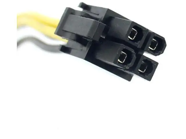 Alt view image 3 of 5 - 2 Pack 20cm/8 Inch 4Pin ATX CPU Power Extension Cable, Male to Female, UL 18AWG