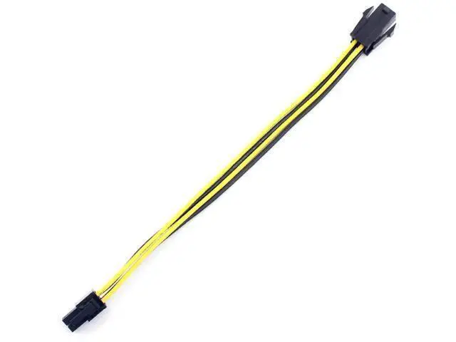 Alt view image 4 of 5 - 2 Pack 20cm/8 Inch 4Pin ATX CPU Power Extension Cable, Male to Female, UL 18AWG