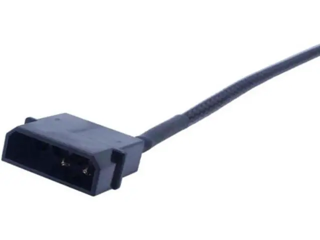 Alt view image 2 of 4 - 2 Pack Molex to 3Pin Fan Power Adapter Cable, 12V PC Case Fan Connector