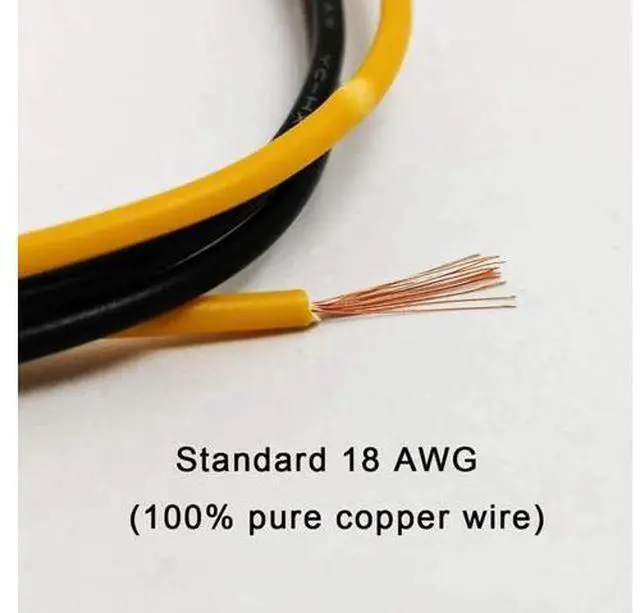 Alt view image 3 of 3 - 2 Pack 7.8 Inch 6 Pin to 8 Pin PCIe Power Adapter Cable for Graphics Card