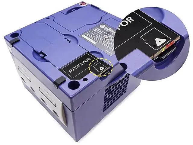 Alt view image 3 of 4 - SD2SP2 Pro TF Micro SD Card Reader Adapter for Nintendo GameCube NGC Serial Port 2