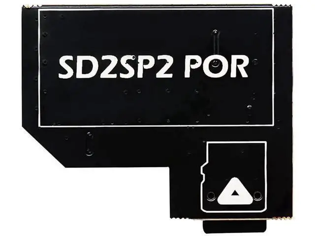 Alt view image 2 of 4 - SD2SP2 Pro TF Micro SD Card Reader Adapter for Nintendo GameCube NGC Serial Port 2