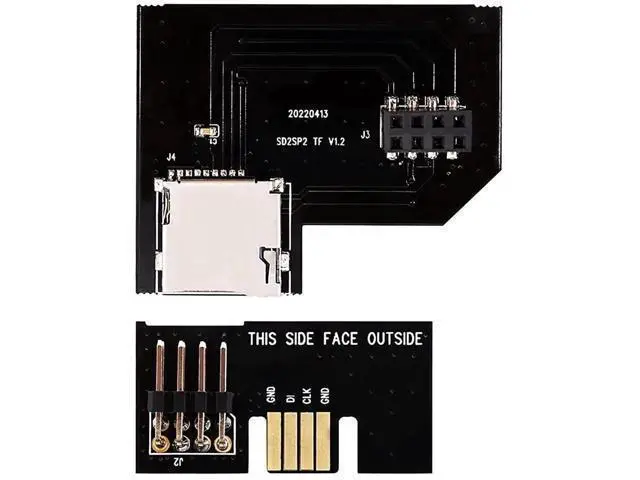Alt view image 4 of 4 - SD2SP2 Pro TF Micro SD Card Reader Adapter for Nintendo GameCube NGC Serial Port 2