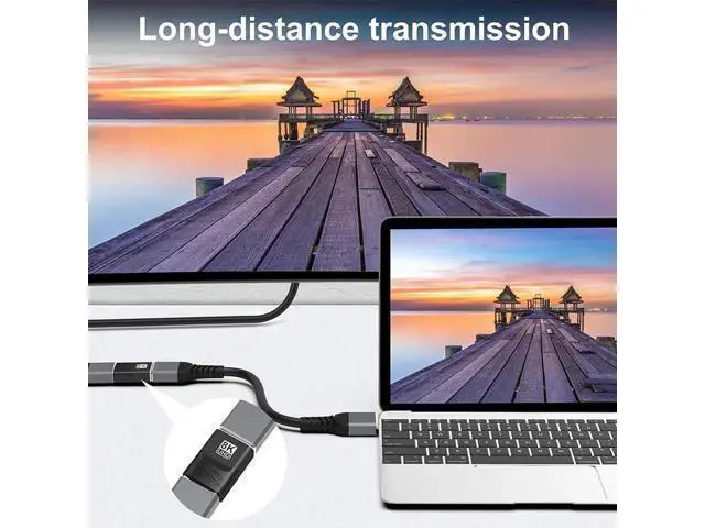Alt view image 6 of 7 - 2 Pack 8K HDMI Female to Female Coupler, Gold-Plated Cable Extension Adapter