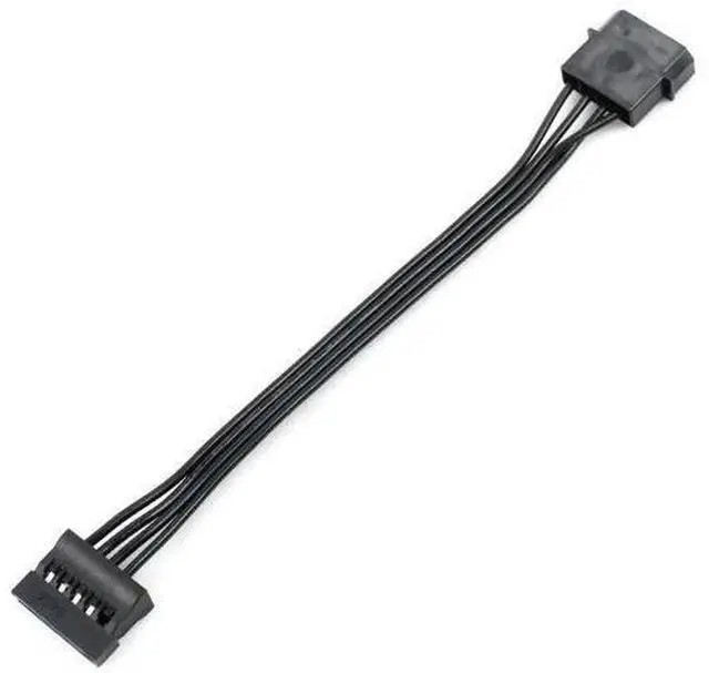 Main image of 1PCS Molex 4 Pin IDE Female to Dual SATA Power Cable, IDE to SATA Power Adapter for Hard Drive & Optical Drive