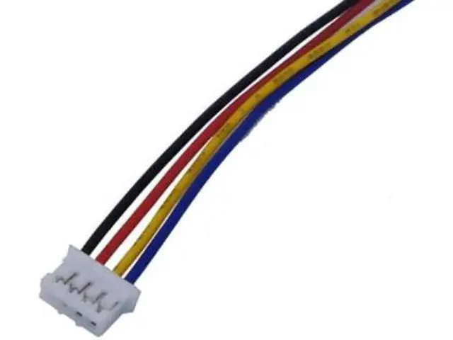 Alt view image 2 of 3 - 5Pcs PH2.0 MINI 4Pin to Standard 4Pin PWM Fan Y-Splitter Cable, 1 to 2 Adapter for Motherboard & GPU Fans