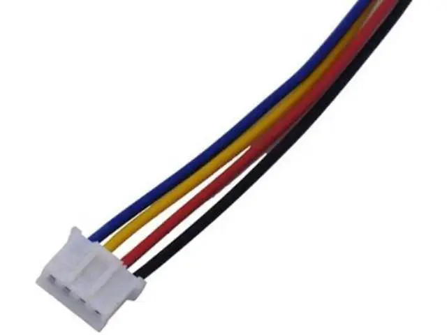 Alt view image 3 of 3 - 5Pcs PH2.0 MINI 4Pin to Standard 4Pin PWM Fan Y-Splitter Cable, 1 to 2 Adapter for Motherboard & GPU Fans