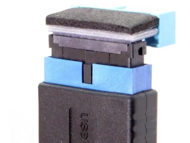 Alt view image 7 of 7 - 2 Pack 90 Degree Angled USB 3.0 19/20Pin Internal Header Male to Female Adapter, Motherboard Front Panel Gender Changer