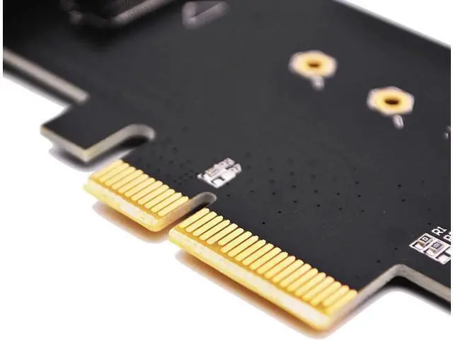 Alt view image 3 of 7 - PCIe 4.0 x4 M.2 NGFF SSD to PCI Express Expansion Adapter Card, Supports M.2 Sizes 22110/2280/2260/2242
