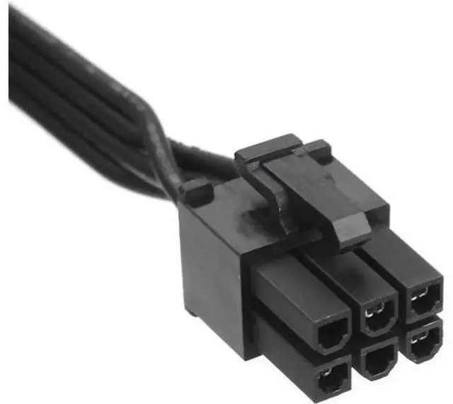 Alt view image 2 of 6 - 6Pin Male to 3 IDE 4Pin Female Power Splitter Cable, 1-to-3 Molex Port Multiplier