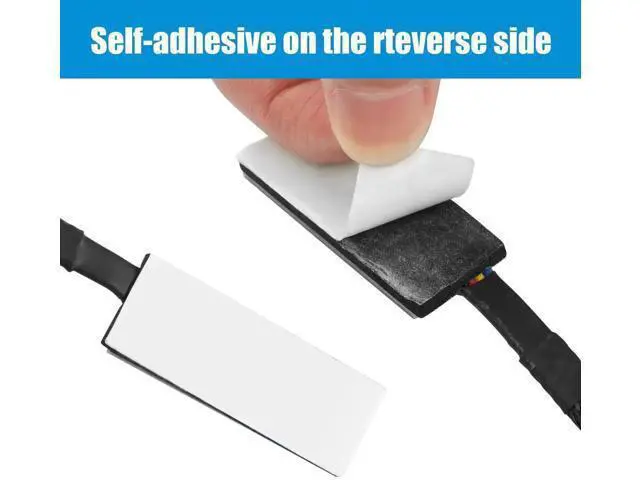 Alt view image 5 of 6 - 2 Pack 1 to 5 Way 4Pin PWM Fan Splitter Cable, Extension Cord for 3Pin/4Pin PC CPU & Case Cooling Fans
