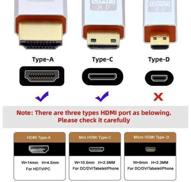 Alt view image 6 of 7 - 17CM Type-C Mini HDMI 2.1 Male to HDMI Female Extension Cable, Supports 8K UHD for DV Camera Laptop Portable Monitor